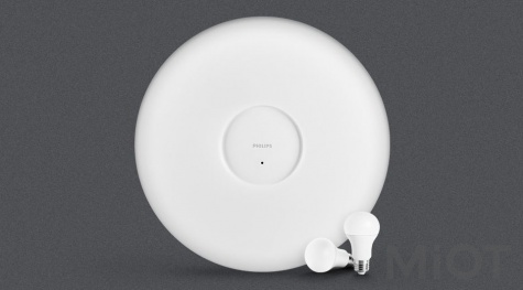 Лампа Xiaomi Philips Zhirui LED Wi-Fi Smart Bulb